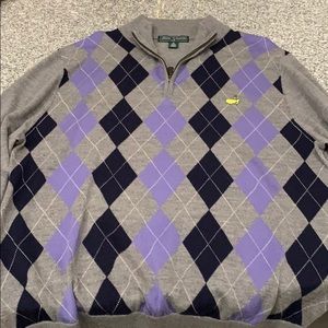 Augusta National sweater from pro shop with logo
